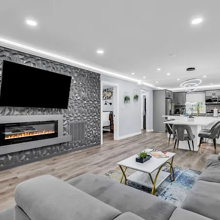 Villa Luxury 3Br House In Charlotte